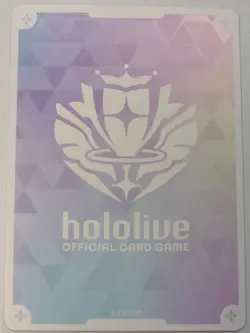Yuzuki Choco Purple Cheer (P) - NM hY05-006 PROMO hololive Official Card Game EN - Image 2