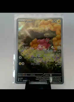 Pawmi 226/091 - Illustration Rare - S&V Paldean Fates - Pokemon TCG Card NM - Image 1