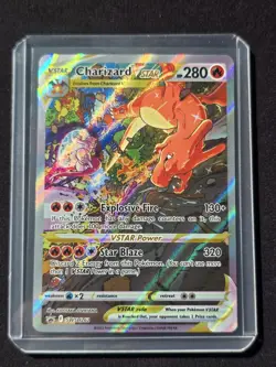 Charizard VSTAR SWSH262 Holo Promo Sword & Shield Promo Cards Pokemon TCG - Image 1
