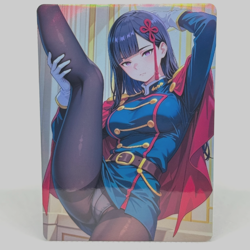 Chained Soldier Ren Yamashiro Goddess Anime Waifu ACG Foil Card - Image 1