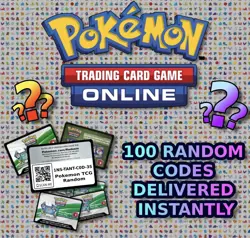 POKEMON TCG Online Code Cards (20 Count Random Assortment NOT USED) - Image 1