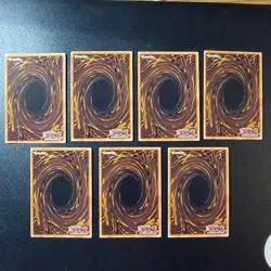 Yu-Gi-Oh! Rarity Collection 5 English 7-Card Lot Maxx C + Crossout Designator - Image 2