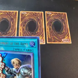 Yu-Gi-Oh! Rarity Collection 5 English 7-Card Lot Maxx C + Crossout Designator - Image 3