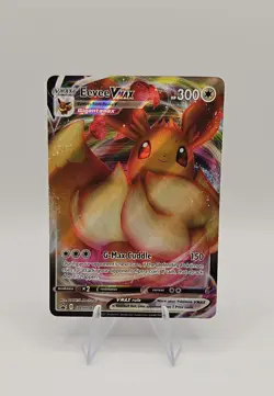 Eevee VMAX SWSH087 SWSH: Sword & Shield Promo Cards Holo - Image 1