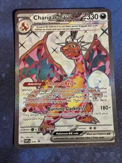 Charizard ex 056 Sv: Scarlet & Violet Promo Cards Holo - Image 2