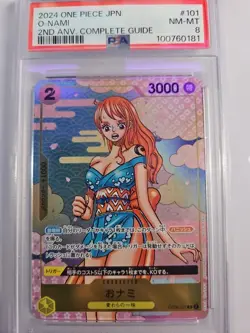 O-Nami (Event Pack Vol. 5) OP06-101 One Piece Promotion Cards Foil JP PSA GRADE - Image 1
