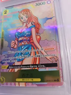 O-Nami (Event Pack Vol. 5) OP06-101 One Piece Promotion Cards Foil JP PSA GRADE - Image 2