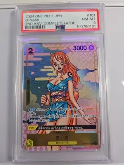 O-Nami (Event Pack Vol. 5) OP06-101 One Piece Promotion Cards Foil JP PSA GRADE - Image 4