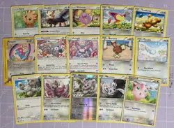 Pokemon TCG Cute 105-Card Bulk Mixed Sets 9 Holos, Base Set Bulbasaur +More - Image 1