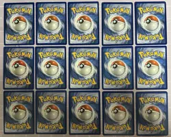 Pokemon TCG Cute 105-Card Bulk Mixed Sets 9 Holos, Base Set Bulbasaur +More - Image 2
