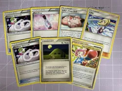Pokemon TCG Cute 105-Card Bulk Mixed Sets 9 Holos, Base Set Bulbasaur +More - Image 3