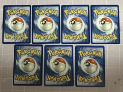 Pokemon TCG Cute 105-Card Bulk Mixed Sets 9 Holos, Base Set Bulbasaur +More - Image 4