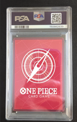 2024 One Piece EN Premium Card Coll. #003 Monkey.D.Luffy Leader PSA 10 - Image 2