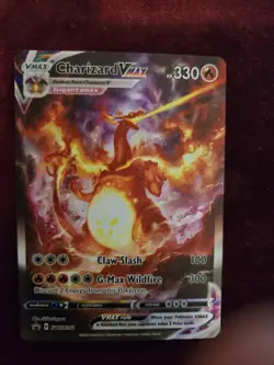 Charizard VMAX SWSH261 SWSH: Sword & Shield Promo Full Art Pokemon Card - NM - Image 1