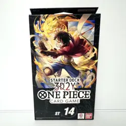 One Piece Card Game Starter Deck ST-14 - 3D2Y 3D 2Y - English - Sealed - Image 1