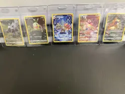 5 Crown Zenith Galarian Gallery Holo Ultra Rare Cards Miltank Magmortar Turtwig - Image 1