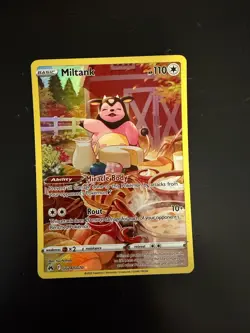 5 Crown Zenith Galarian Gallery Holo Ultra Rare Cards Miltank Magmortar Turtwig - Image 4