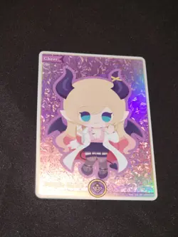 Purple Cheer Yuzuki Choco Hololive TCG Card Game SY hY05-005 - Image 3