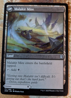 MTG Malakir Rebirth - Zendikar Rising NM - Image 2