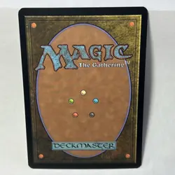 MTG Magic the Gathering Mountain (139/169) Unhinged LP Foil - Image 2