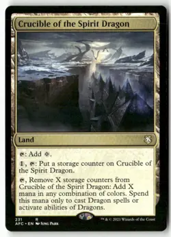 Crucible of the Spirit Dragon R Commander: Adventures in the Forgotten Realms - Image 1