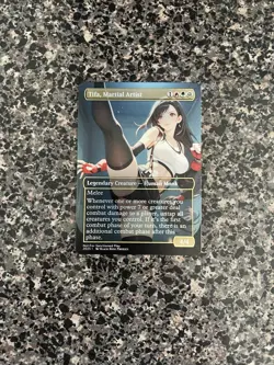 Tifa, Martial Artist- (anime Version)-foil - Image 1