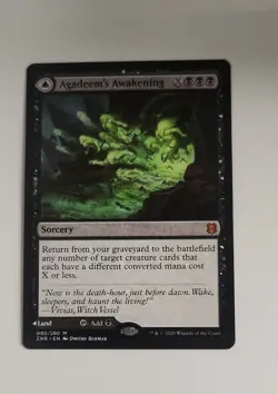 Agadeem's Awakening Zendikar Rising Regular - Image 1