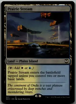 Prairie Stream R Commander: Streets of New Capenna 421 LP - Image 1