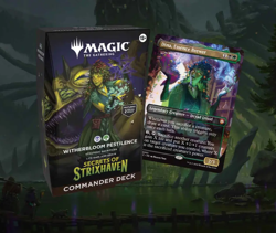 Witherbloom Pestilence Commander Deck Secrets of Strixhaven Sealed English MTG - Image 1