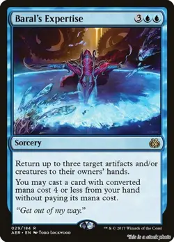 MTG Baral's Expertise [AER - 29] LP - Image 1