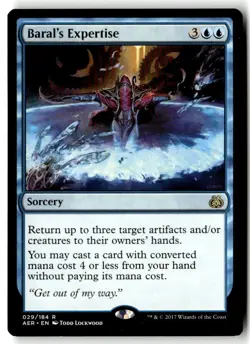 MTG Baral's Expertise [AER - 29] LP - Image 2