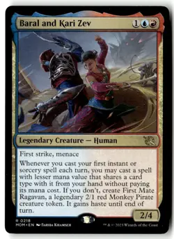 MTG Baral and Kari Zev [MOM - 218] LP - Image 2