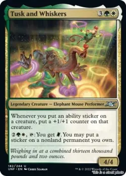 MTG Tusk and Whiskers [UNF - 182] LP - Image 1