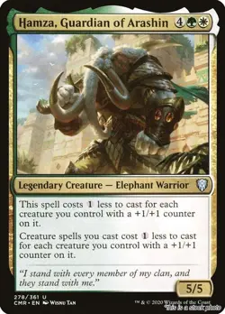 MTG Hamza, Guardian of Arashin [CMR - 278] LP - Image 1