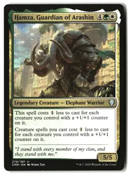 MTG Hamza, Guardian of Arashin [CMR - 278] LP - Image 2