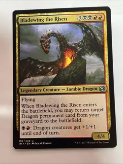 Bladewing the Risen Iconic Masters #193 Uncommon - Image 1