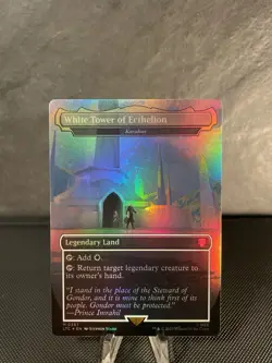 White Tower of Ecthelion Karakas Foil MTG LOTR - Image 1