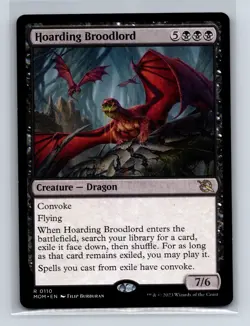 March of the Machine #110 Hoarding Broodlord - Image 1