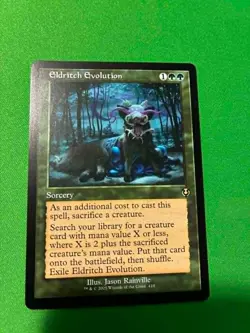 MTG INR Eldritch Evolution (Retro Frame) Normal - Image 1