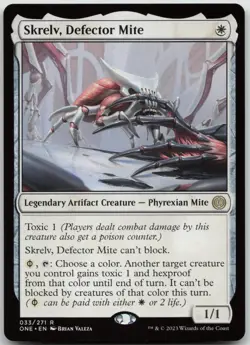 Skrelv, Defector Mite Phyrexia: All Will Be One 33 NM R - Image 1