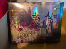 MAGIC MTG Lord of the Rings Tales Middle Earth Collector Booster SE NEW SEALED - Image 1