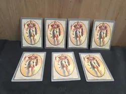 Magic the Gathering - Unglued - 4x Soldier Token - Very Good Condition - Image 1