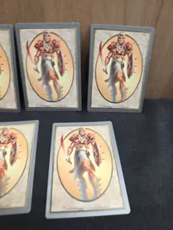 Magic the Gathering - Unglued - 4x Soldier Token - Very Good Condition - Image 2