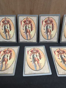 Magic the Gathering - Unglued - 4x Soldier Token - Very Good Condition - Image 4