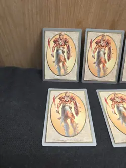 Magic the Gathering - Unglued - 4x Soldier Token - Very Good Condition - Image 5