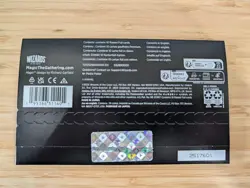 MTG Secret Lair x Marvel's Spider-Man: Mana Symbiote - Raised Foil - Sealed - Image 2
