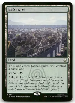 Ba Sing Se MTG Avatar: The Last Airbender 266 R NM - Image 1