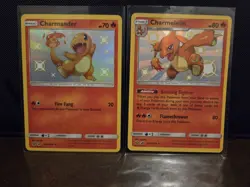 Pokemon TCG Charmander SV6/SV94 & Charmeleon SV7/SV94 Hidden Fates Pack Fresh🌟 - Image 1