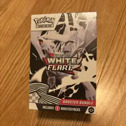 SEALED Pokemon TCG: White Flare Booster Bundle - Image 1