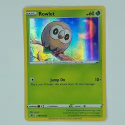 Black Star Promo - Cyndaquil SWSH221 Rowlet SWSH220 Oshawott SWSH22 Pokemon TCG - Image 2